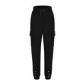 thumbnail image 1 of ameIAEA Womens Sweatpants with Pockets Elastic Waisted Cargo Pants Drawstring Casual Athletic Pants, 1 of 4