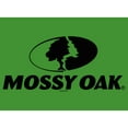 thumbnail image 2 of Boy's Mossy Oak Black Classic Logo  Graphic Tee Kelly Green Large, 2 of 4