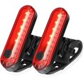 thumbnail image 1 of Accesorios para luz trasera de bicicleta, carga USB, iluminación nocturna brillante para bicicleta de montaña, luz trasera de advertencia 056LED, 1 of 5