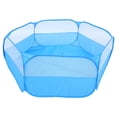 thumbnail image 4 of MasteelfCA Pet Playpen for Small Animals Nylon Pet Fence Foldable Pet Playpen for Hamster Rabbit, 4 of 9