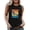 Black, variant on Aayomet Tops For Women Women's Summer Sleeveless Pleated Back Closure Casual Tank Tops,Blue S
