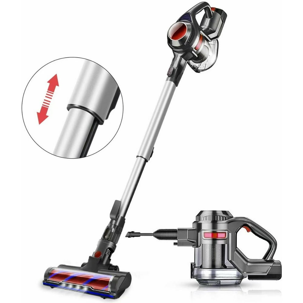 MOOSOO XL618A Cordless Vacuum 4 in 1 Stick Vacuum Cleaner for Carpet