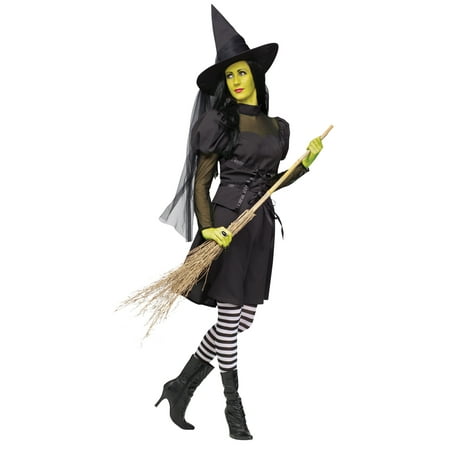 Ms. Wick'd Teen Halloween Costume