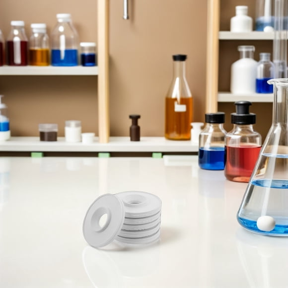 FOMIYES 6Ud Adaptador De Embudo Y De Laboratorio En Goma Beige Para Filtración Eficiente