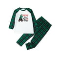thumbnail image 1 of Matching Family Sets Christmas Casual Printed Top With Bottom Outfits Home Wear, 1 of 1