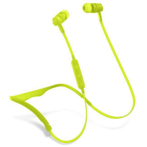 HyperGear 14468-HYP Flex 2 Wireless Earphones, Lime