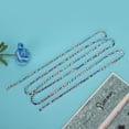 thumbnail image 4 of Hermoso adorno de cadena de diamantes de imitación artificiales DIY vestido joyería accesorios de decoración de ropa, 4 of 8