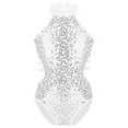 thumbnail image 4 of MSemis Girls Kids Sequins High Mock Neck Cutout Back Tank Leotard, 4 of 7