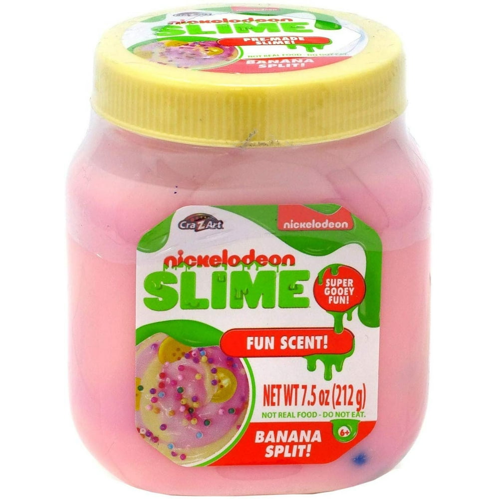 Nickelodeon Slime Food Slime Banana Split