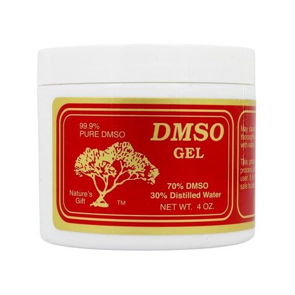 Dmso Gel 70/30 Unfrag Plast 4 OZ (Pack of 1)