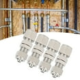 thumbnail image 4 of Raccord de Compression, 4 Pcs Raccord de Tube de Compression en Acier Inoxydable 304, Raccord de Ferrule de Compression, Connexion Droite, Raccords de Compression, 4 of 8