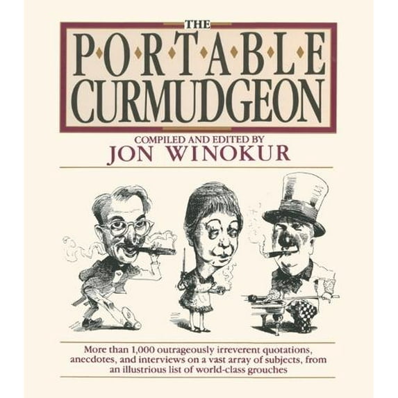 Pre-Owned The Portable Curmudgeon, 9780452266681, 0452266688, Paperback,