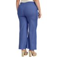 thumbnail image 3 of Pantalón casual Roman Fashion/Tallas Extras, 7045 (light) azul 40 Roman Fashion P-GR-7045-AZUL, 3 of 6