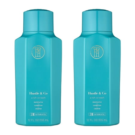 2 Pack - TPH by Taraji Hustle & Co Co-Wash - 12oz
