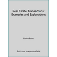 thumbnail image 1 of Pre-Owned Real Estate Transactions: Examples and Explanations (Paperback) 0735500541 9780735500549, 1 of 1