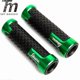 thumbnail image 2 of Universal CNC Handlebar Grips for Scooters and Motorcycles 50cc to 300cc Models, 2 of 4