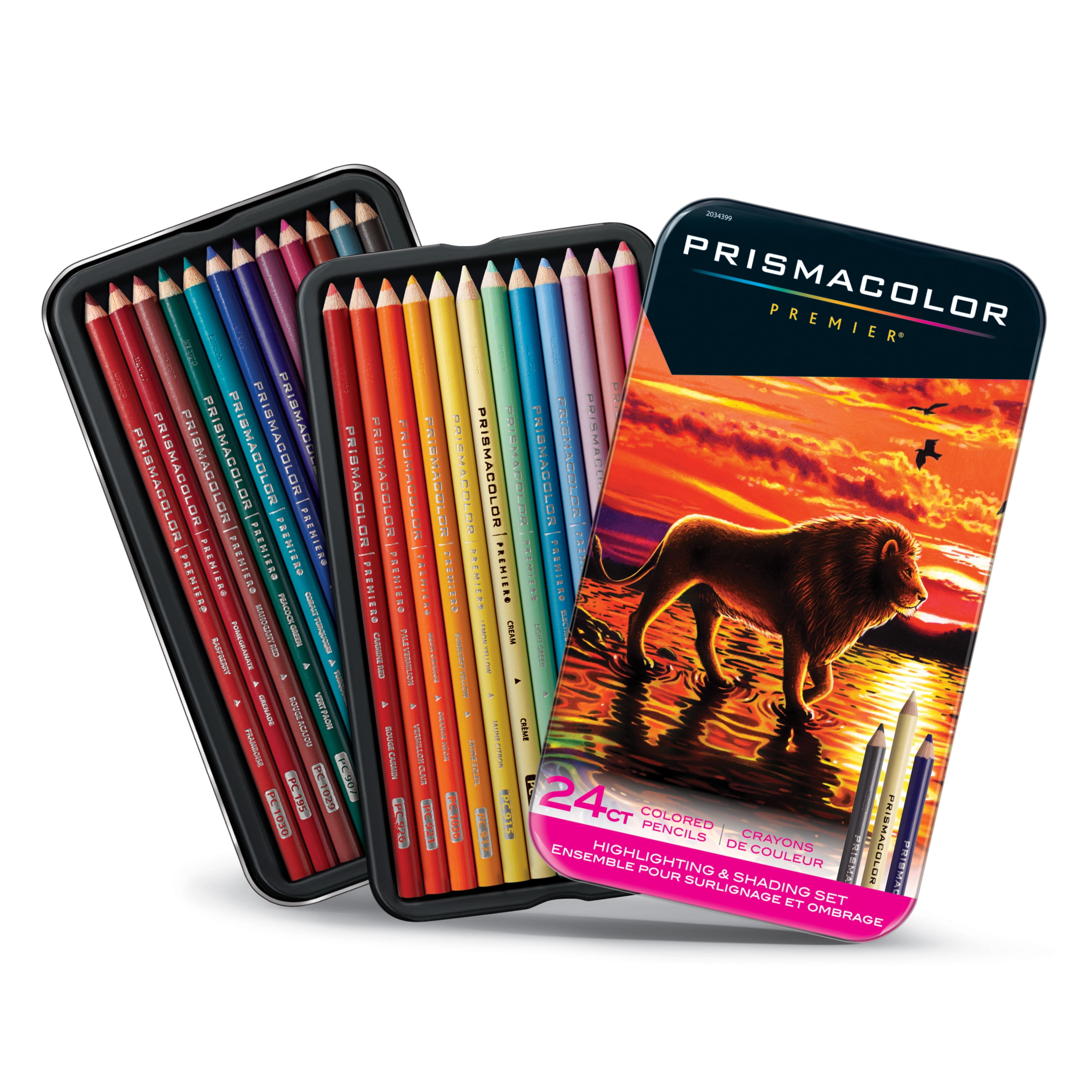 【したら】 Sanford Prismacolor Highlighting ＆ Shading Coloured Pencil Set 24 ...