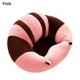 thumbnail image 3 of Codream Baby Support Seat Sofa Cushions Plush Soft Animal Shaped Comfortable For 0-12 Months (Pink), 3 of 9