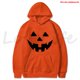 thumbnail image 1 of Sudadera con capucha de cara de calabaza para hombre y mujer, jersey de cara sonriente para Halloween, ropa con estampado de dibujos animados, prendas de vestir, Tops, invierno, 2021, 1 of 4