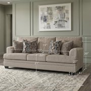 Signature Design by Ashley Stonemeade Taupe Sofa