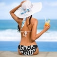 thumbnail image 5 of Thanksgiving Font Chic Bikini Set with Detachable Sponge & Adjustable Strap | 2-Pack for Versatile Swim Suit Looks, 5 of 6