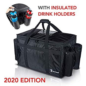 23 X14 X15 Insulated Food Delivery Bag With Divider Food Warmer