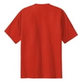 thumbnail image 6 of Mafoose Mens Cotton Essential T-Shirts Fiery Red 2XL, 6 of 6