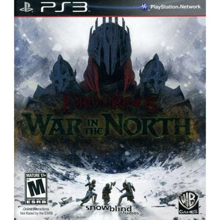 Lord of the Rings: War in the North (PS3) (Best Ps3 Lord Of The Rings Game)
