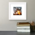 thumbnail image 6 of Gallery Pops Star Wars: Saga - Moments Edge Boba Fett Wall Art, White Framed Version, 12" x 12", 6 of 6