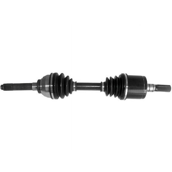 Front CV Axle Assembly - Compatible with 1999 - 2001 Isuzu VehiCROSS 2000