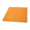 thumbnail image 6 of FlooringInc Eco Soft+ Interlocking Foam Flooring Mats with Removable Edges, 2'x2' Tiles, Orange, 61 pack, 244 sqft, 6 of 6