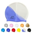 thumbnail image 4 of serony Waterproof Silicone Swimming Cap Ear Protect Swim Caps Hat Cover For Adult Children Kids, 4 of 9