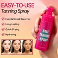 thumbnail image 1 of BKER Sunless Tanning Spray For Natural Looking Glow Personal Skin Care Mist With Hydrating Formula 80ml, 1 of 7