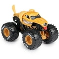 Monster Jam, Official Monster Mutt Golden Monster Truck, Die-Cast