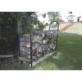 thumbnail image 3 of Ironton Adjustable Steel Firewood Rack, 3-5/16in.L x 13in.W x 44in.H, 3 of 4