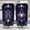 Multicolor, variant on Cat Tumbler 20oz with Lid Funny Cat and Flower Design Thanksgiving Present