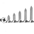 thumbnail image 4 of Professional Woodworking Screws, Countersunk Head Design 304 Stainless Steel Self Tapping Screws for Rust-Free Projects, Smooth Edges for Clean Installations, 4 of 5