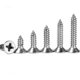 thumbnail image 4 of Tornillos autorroscantes de primera calidad, tornillos para madera de cabeza plana Phillips de acero inoxidable 304 con bordes lisos para electrodomésticos de oficina en casa, sujetadores de, 4 of 5
