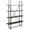 Black/Gray, variant on Signature Design by Ashley Contemporary Gilesgrove Bookcase  Black/Gray