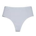 thumbnail image 1 of Tummy Control Underwear, High Rise Full Coverage Briefs for Plus Size Women, Smoothing Shapewear for Daily Comfort and Confidence. Gray M, 1 of 2