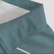 thumbnail image 4 of Camisetas de Manga Larga para Hombres Pullover Casual Impreso Botón Turndown Collar Blusa, Ligero Cuarto de Manga Superior, 4 of 7