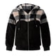 thumbnail image 4 of Pntutb Moda Mujer Cremallera Cuello en V Jersey tops Blusa de manga larga con capucha Sudadera Pntutb Pntutb-3478, 4 of 6