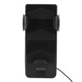 thumbnail image 4 of Luz de bicicleta recargable por USB multifuncional, soporte de carga de luz de bocina, 4 en 1, 4 of 5