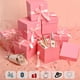 thumbnail image 5 of Cajas de Regalo GP SUP 15x15x15 cm con Lazo Rosa Paquete de 6, 5 of 7