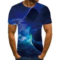 thumbnail image 1 of Summer Men's T-Shirts 3D Printing Hot Selling Graphics Colorful Geometric T-Shirt, 1 of 5