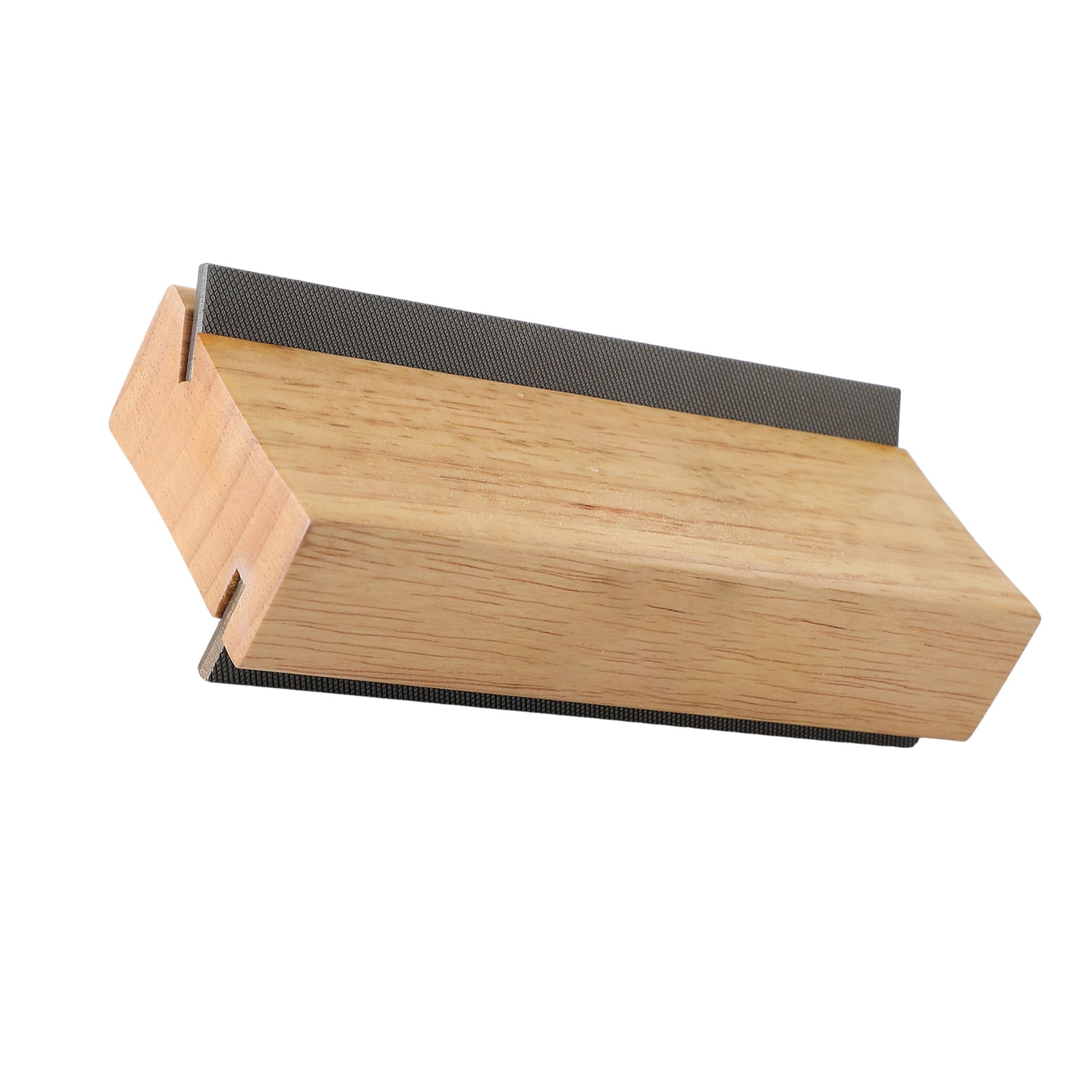 Guitar Fret Beveling File Bevel File Fretboard Sanding Luthier Tool 35/90 Degree Guitar Fret Leveler Fret Leveling File