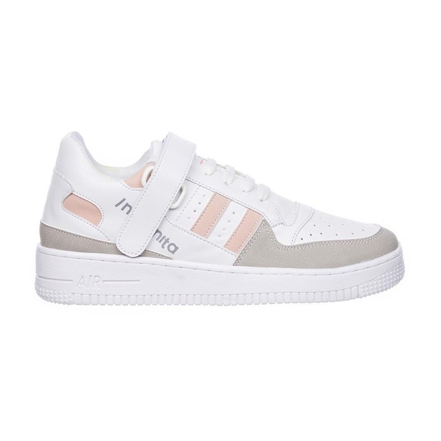 Tenis Choclo Blacos Mujer Con Velcro Cómodos blanco 23 Incógnita 088D7W