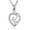 Steel, variant on Cremation Jewelry Heart Urn Necklaces for Ashes Memorial Keepsake Necklace for Women Human for Family/Mom/Grand Mom