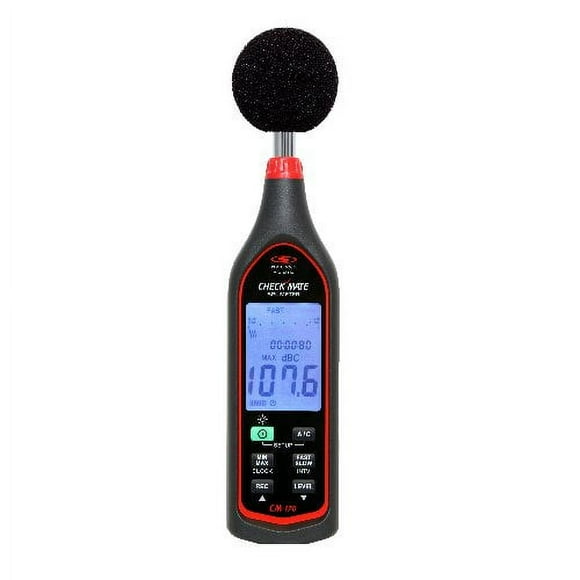 Galaxy Audio CM-170 Check Mate Handheld SPL Sound Pressure Level Meter