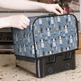 thumbnail image 7 of Haiem Llamas And Cactus Print Toaster Covers 2 Slice Wide Slot,Bread Dust Cover & Fingerprint Protection,Bread Machine Cover,Appliance Covers, 7 of 7